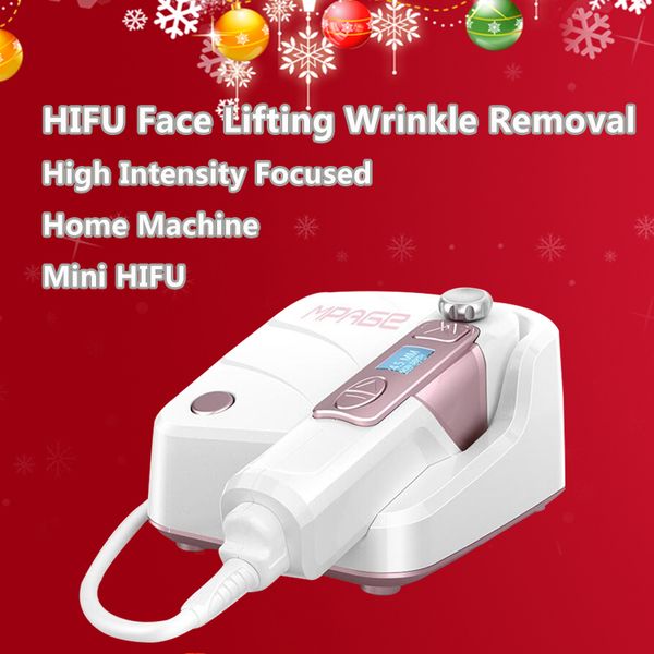 

hifu face lifting skin tightening wrinkle removal beauty machine high intensity focused ultrasound medical grade hifu home device