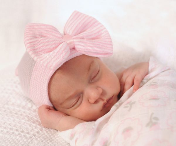 

fashion cute baby stripe hat big butterfly infant girls knit cap autumn winter newborn toddler kids bowknit knitting hats c5713, Yellow