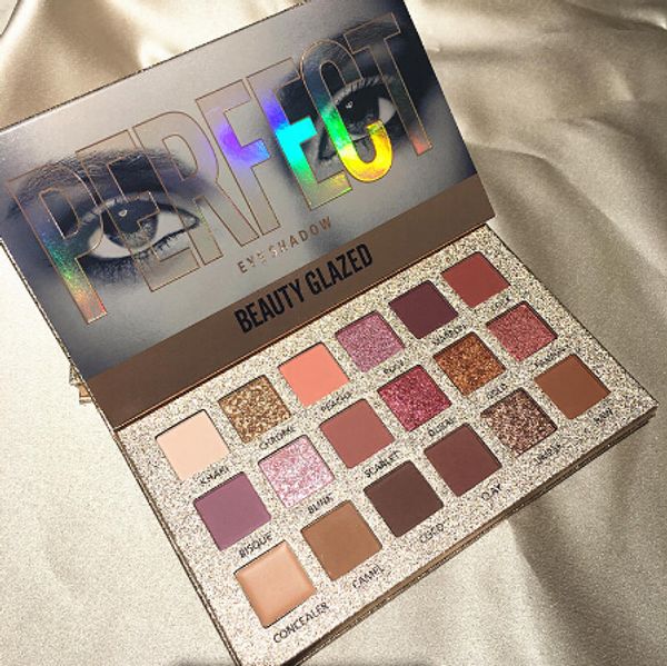

makeup 18 color nude eyeshadow pallete waterproof eyeshadow palette make up brush eye shadow palette cosmetics