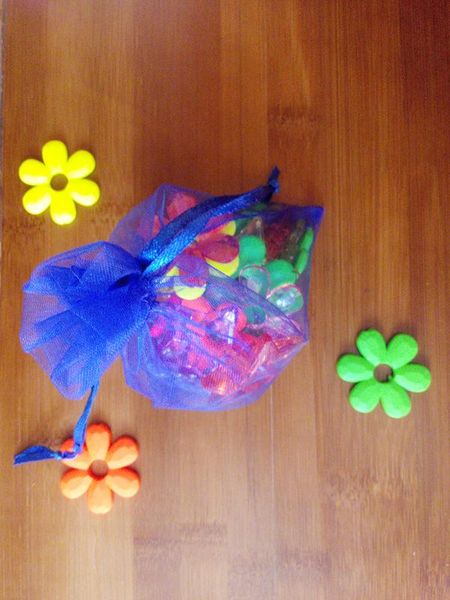 

17*23cm 50pcs organza bag royal blue drawstring bag jewelry packaging bags for /gift//candy small transparent yarn