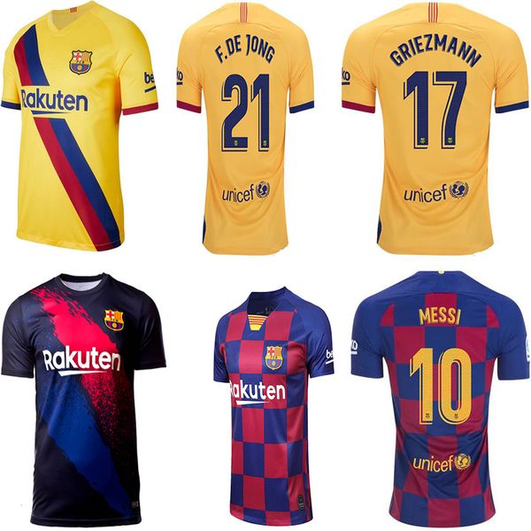 

MEN 19 20 soccer jersey football shirt 2019 2020 Camiseta de futbol maillot de foot