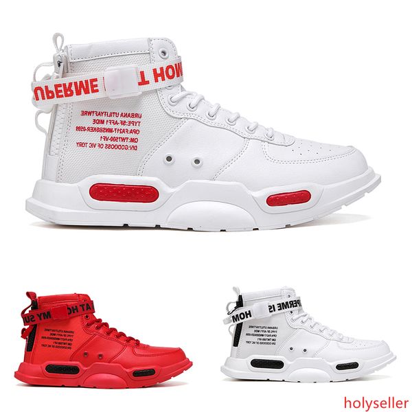 

2020 warm cortex pattern2 fur hook & loop winter white black red man boy men boots mens sneakers boot trainers outdoor walking shoes