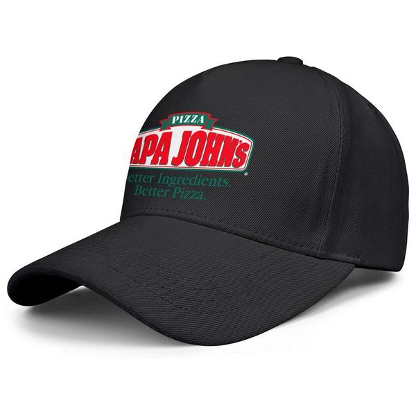 

fashion papa-johns-logo baseball cap custom classic trucke hats papa john's pizza logo murphy papa loves pizza delicious food old, Blue;gray