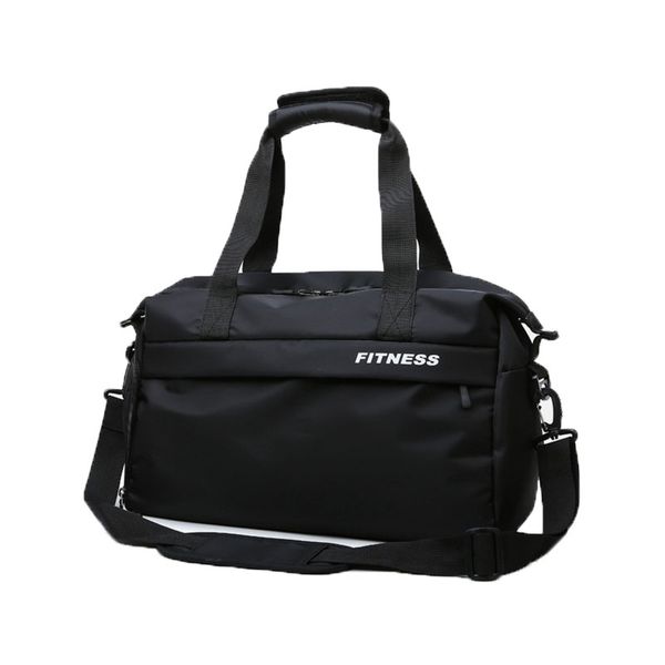 

outdoor bags fatcool nylon waterproof dry wet separation gym bag men women fitness yoga sports hand fashion crossbody travel sport