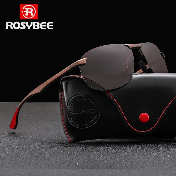 

designer aluminum sunglasses men polarized fashion metal sun glasses fishing driving goggles shades for men/women lofuc