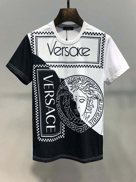

mens versace 2020 бесплатная доставка новая мода толстовки женщины мужская куртка с капюшоном студенты повседневная флис топы одежда унисекс, Black;brown