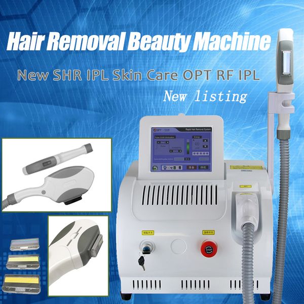 

портативный shr ipl машина перманентная эпиляция машина омоложение кожи пигментные пигментные пятна удаление угревая сыпь спа-салон машина 2