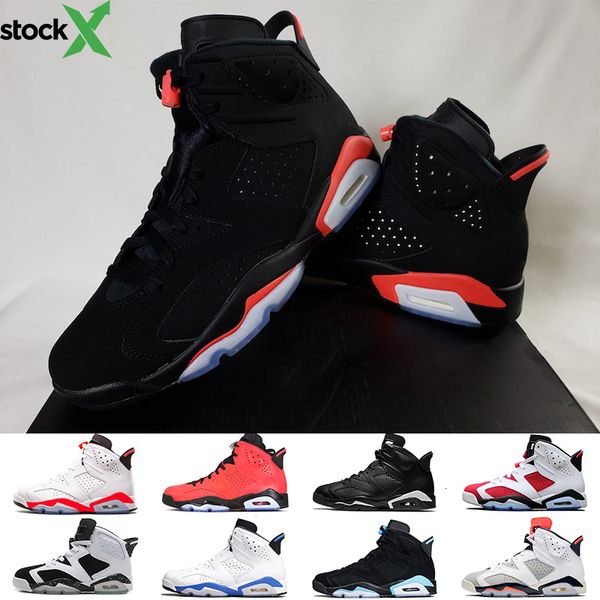 

mens basketball shoes jumpman 6s gs black infrared 2020 3m reflective infrared unc dmp sport blue alternate sports mens sneakers