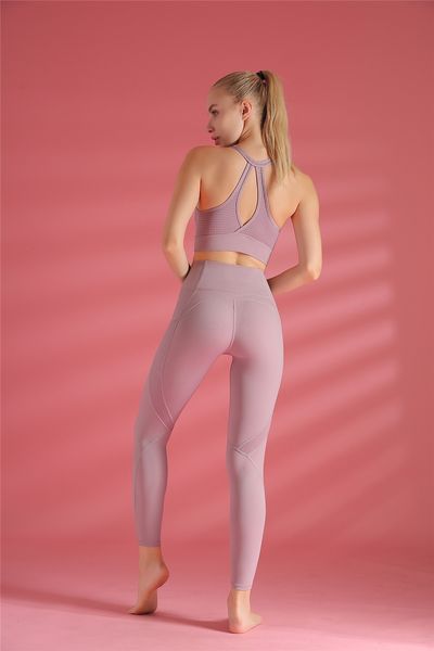 

gym leggings yoga-pants high-waist sport women plus-size fitness push-up for wide leg cotton yoga pant sexy, White;red