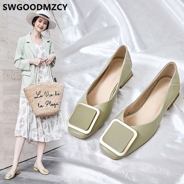 

genuine leather shoes women shoes women designers loafers ladies flats fashion zapatos mujer 2019 sapatos, Black