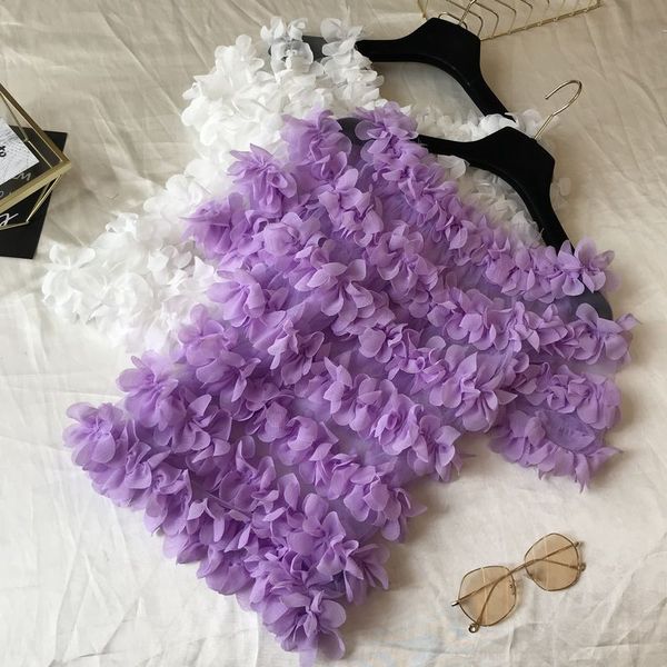 

sweet petal shirt women off-shoulder slash collar women's summer mesh short sleeve lace blouse blusas mujer, White