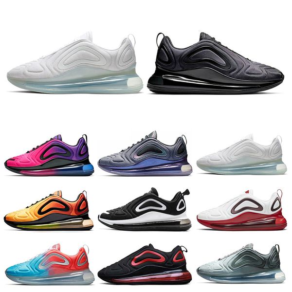 

designer total eclipse sea forest mens women running shoes volt northern lights day sunrise white mens trainers sport sneaker size 36-45, White;red