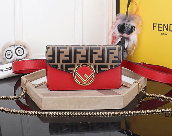 

women reusable handbags bag new pattern portable small square package messenger badge chain packet crossbody purses sling 18*10*4cm