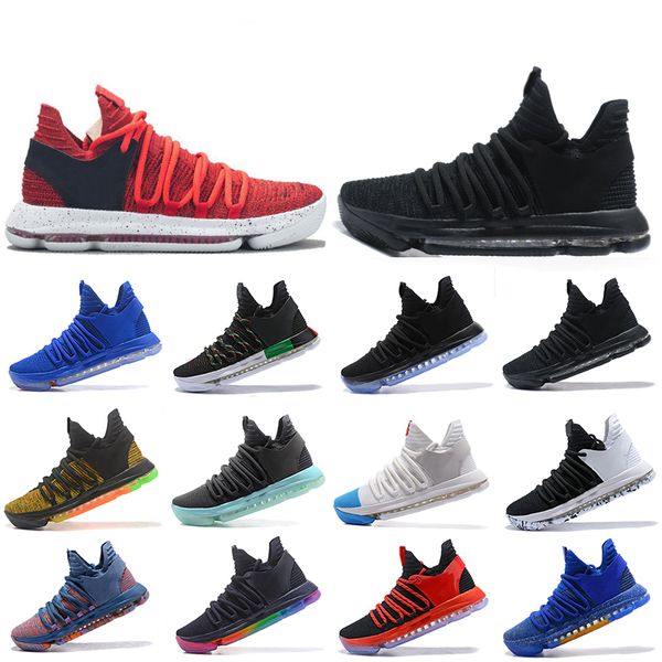 

zoom kd 10 mens basketball shoes be true bhm celebration all star fruit pulp igloo designer trainers sports sneakers us 7-12, White;red