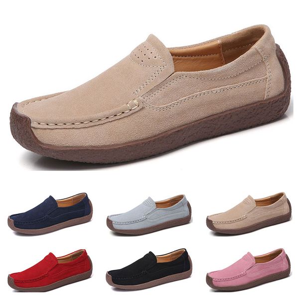 

горячая мода 35-42 eur нового женских кожаных туфель конфеты цвет галош британская вскользь освобождает перевозку груз эспадрильи #one, Black