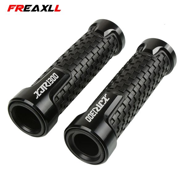 

7/8 "22mm universal motorcycle handle handlebar hand bar grip for xjr1300 2004 - 2014 2006 2008 2010 2012 xjr 1300 2011