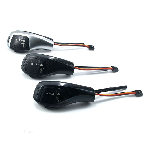 

new led illuminated shifts knob gear selector durable accessories for 3 series e46 car