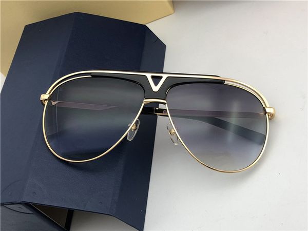 

women man vintage retro round sunglasses gold pink brown shaded oversizded sunglasses new with box numlv181117-6, White;black