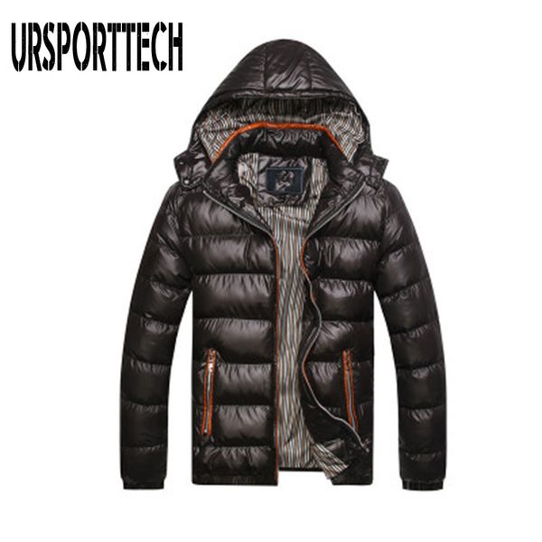 alta qualidade jaqueta де inverno дос homens утепленная jaqueta masculina saquetas е casacos homem ветровки inverno маис tamanho, White;black