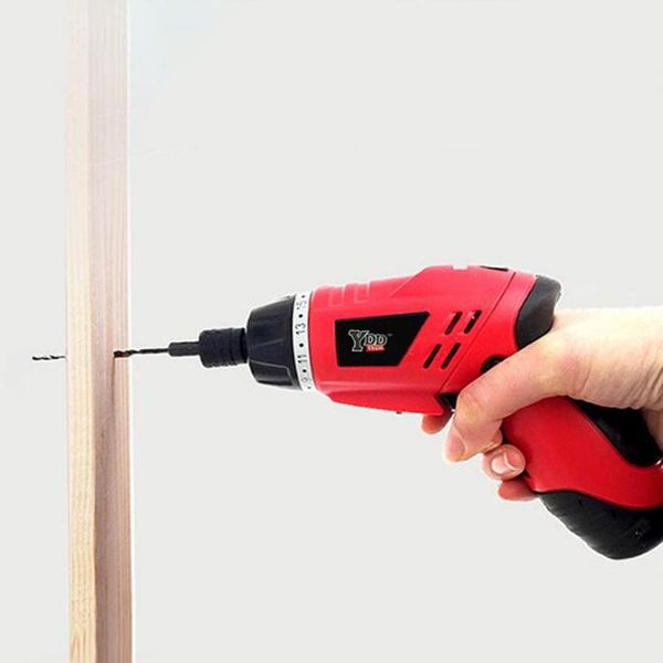 

electric drill hardware electric tool charging rotary screwdriver