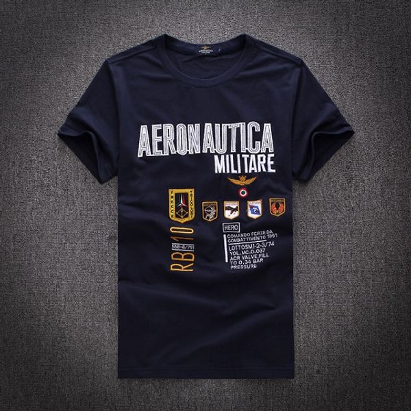

original design new men's summer casual crew neck slim short sleeve cotton polo shirt air force one short t-shirt, White;black