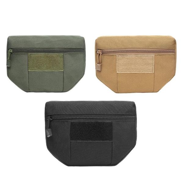 

combat vest waist fanny pack outdoor sport game molle pouch for avs jpc cpc