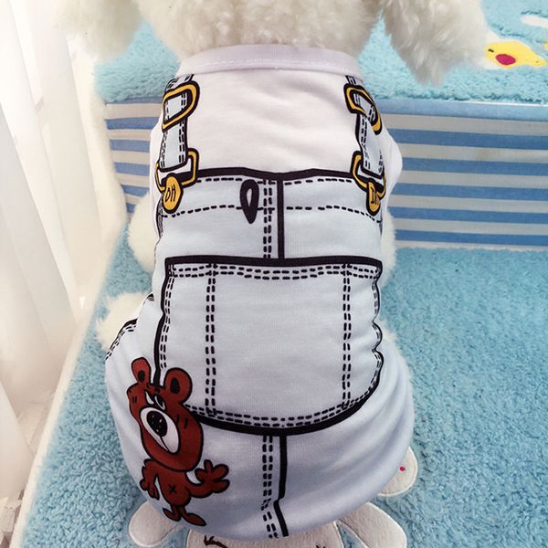 

clothes for dog vest dog clothes products vest pet puppy summer small clothing cotton t shirt apparel