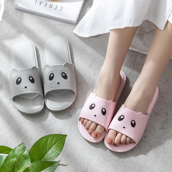 

slides women summer slippers beach slides home slippers flat heel sandals women shoes indoor flip flops zapatillas mujer, Black