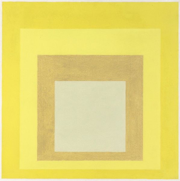 

Josef Albers Untitled Home Decor Handpainted &HD Print Oil Painting On Canvas Wall Art Canvas Pictures 191113