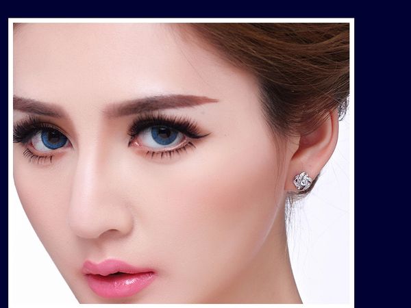 

eternal star earrings korean earrings beauty jewelry, Golden;silver