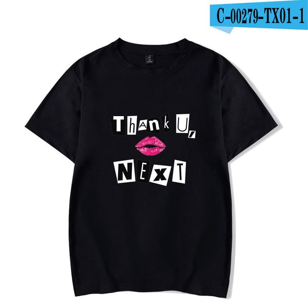 

new cross-border new arianagrande new fashion around series men and women short-sleeved t-shirt