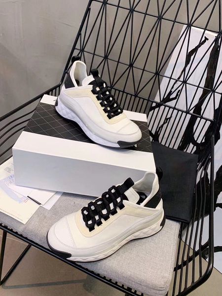 

luxury designer genuine leather womens running shoes jogging shoes modern fashionable outdoor sneaker for woman 35-42 eur