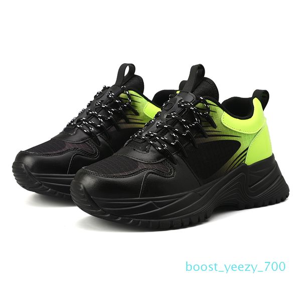 

fashion 2020 luxury run away pulse sneakers mens triple-s designer shoes men flatform shoe fashion trainer casual sneaker b70, Black