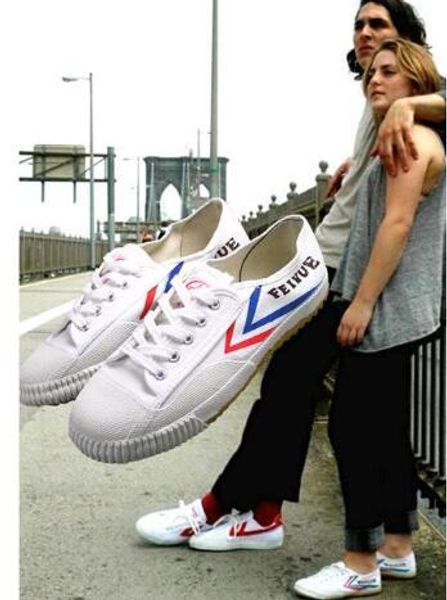 

sell feiyue ultra light classic casual shoe canvas shoes natural rubber shoes kung fu martial arts women's flat shoes men's sh, Black
