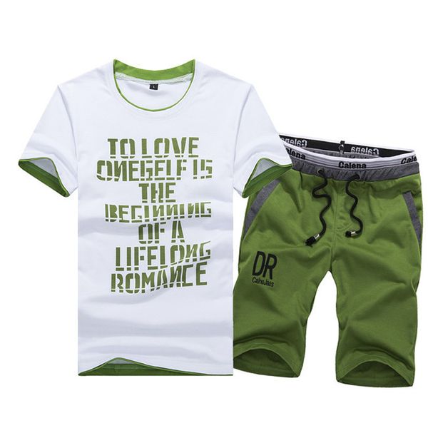 

новые летние спортивная одежда мужская шею полный дизайнер роскошные мужские толстовки бег костюм спортивная одежда мужская одежда и брюки т, Gray