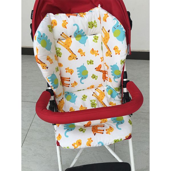 

thicken baby stroller seat cushion pushchair high chair pram car soft mattresses baby carriages seat pad stroller mat accessory