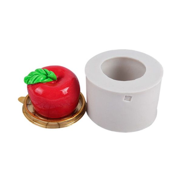 

3d christmas app silicone candle soap fondant mold cake chocolate decorate tool r9ca