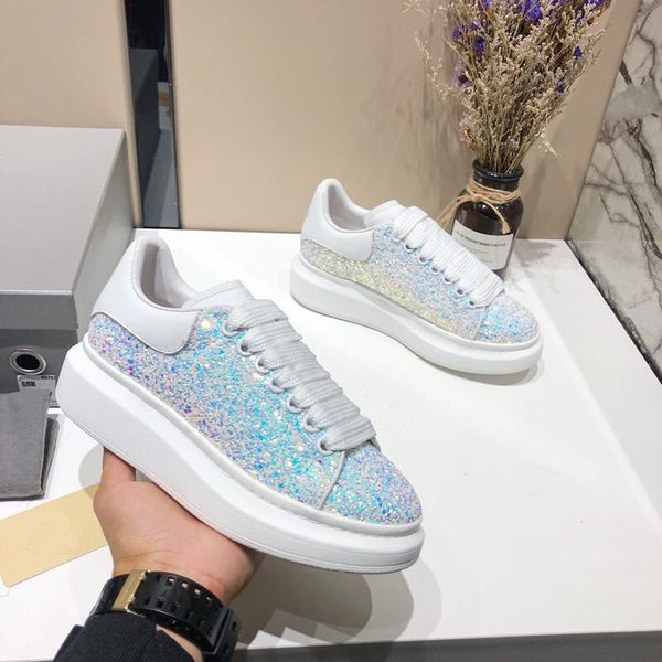 

jonewu 2020 new mens womens white green back platform shoes flat fashion casual shoes lady black pink red gold women white ct2
