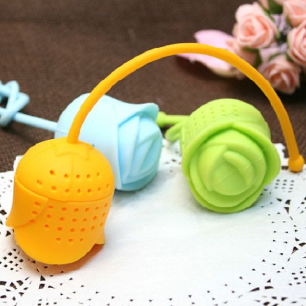 

роза силиконовые чай фильтр силиконовые розы чайник травяные специи фильтр силиконовые чай фильтр ситечко