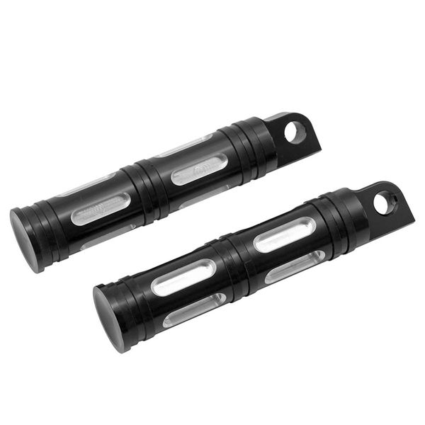 

motorcycle foot pegs cnc cut front & rear foot pegs rests compatibility for