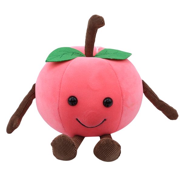 

детские мягкие фрукты плюшевые игрушки мультфильм милый завод вишневый фаршированные плюшевые игрушки куклы для детей дети