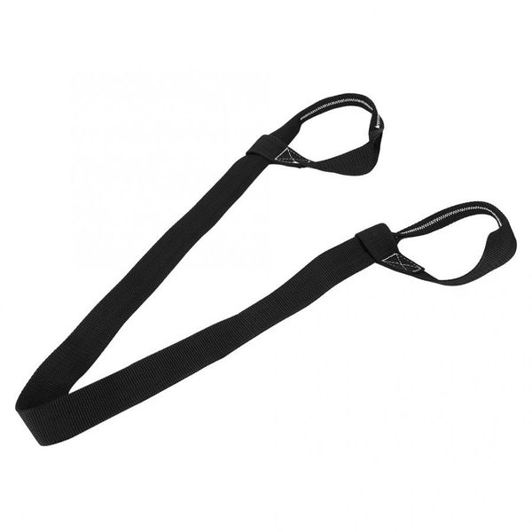 

adjustable yoga mat strap belt sports sling shoulder carry belt exercise stretch fitness elastic yoga
