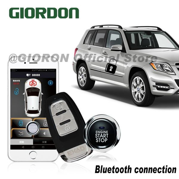 

mobile phone self-motion control vehicle pke remote start keyless access system with vibration alarm function car