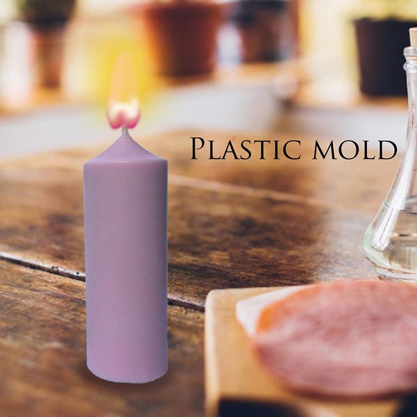 

silicone candle mold 3d cylinder diy plaster crafts mould handmade candle molds for candle making resin molds decorating tool