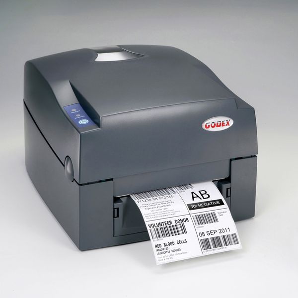 

godex g530u 300 dpi direct thermal & thermal transfer label printer barcode industrial label printer usb economical receipt printer