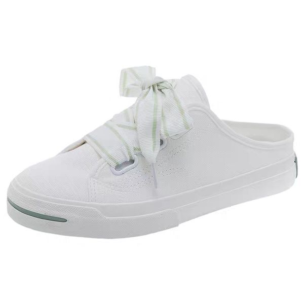 

2020 new breathable mesh flat bottom thick bottom small white shoes spring and summer wild biscuit small daisy canvas outdoor casual shallow