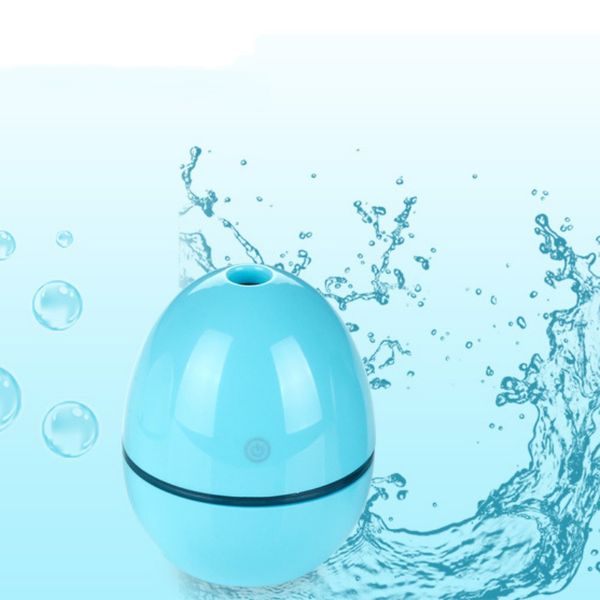 

30ml egg shape ultrasonic ultra-quiet essential car air purifier mist maker air freshener