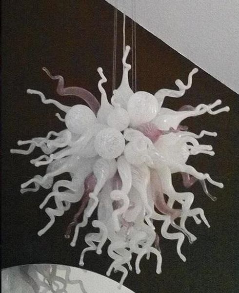 

new arrival price small chandelier lighting traditional type home decoration hand blown glass crystal chandelier