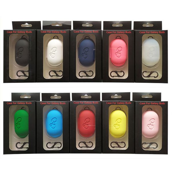 

for samsung galaxy buds 2019 case keychain for galaxy buds cover key ring skin protecive cover soft coque etui sluchawki in ear