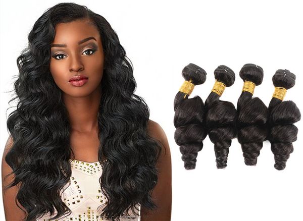 Viya Cambodian Hair Extensions Loose Wave Style Bundles No